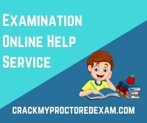 Examination Online Help Service